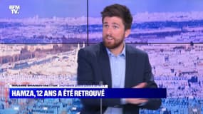 Hamza, 12 ans a été retrouvé - 18/12