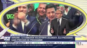 Benaouda Abdeddaïm: Volodymyr Zelensky, élu nouveau président ukrainien sans préciser de programme - 23/04