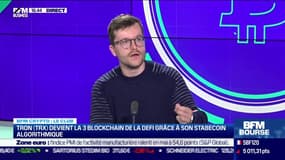 TRON, et son stablecoin algorithmique, 3eme blockchain de la DeFi, s'apprête-t-elle à connaitre le même destin que Terra et son UST ?