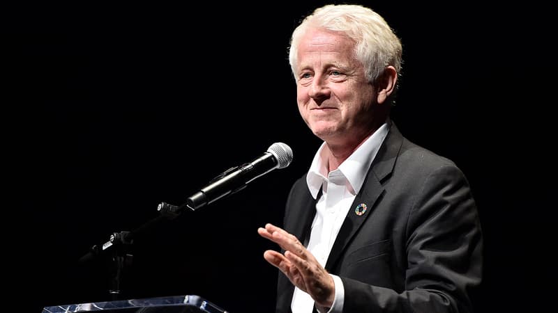 Le réalisateur et scénariste néo-zélandais Richard Curtis le 26 septembre 2019 à New York.