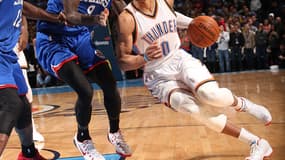 Russell Westbrook, dans la légende de la NBA aux côtés de Michael Jordan