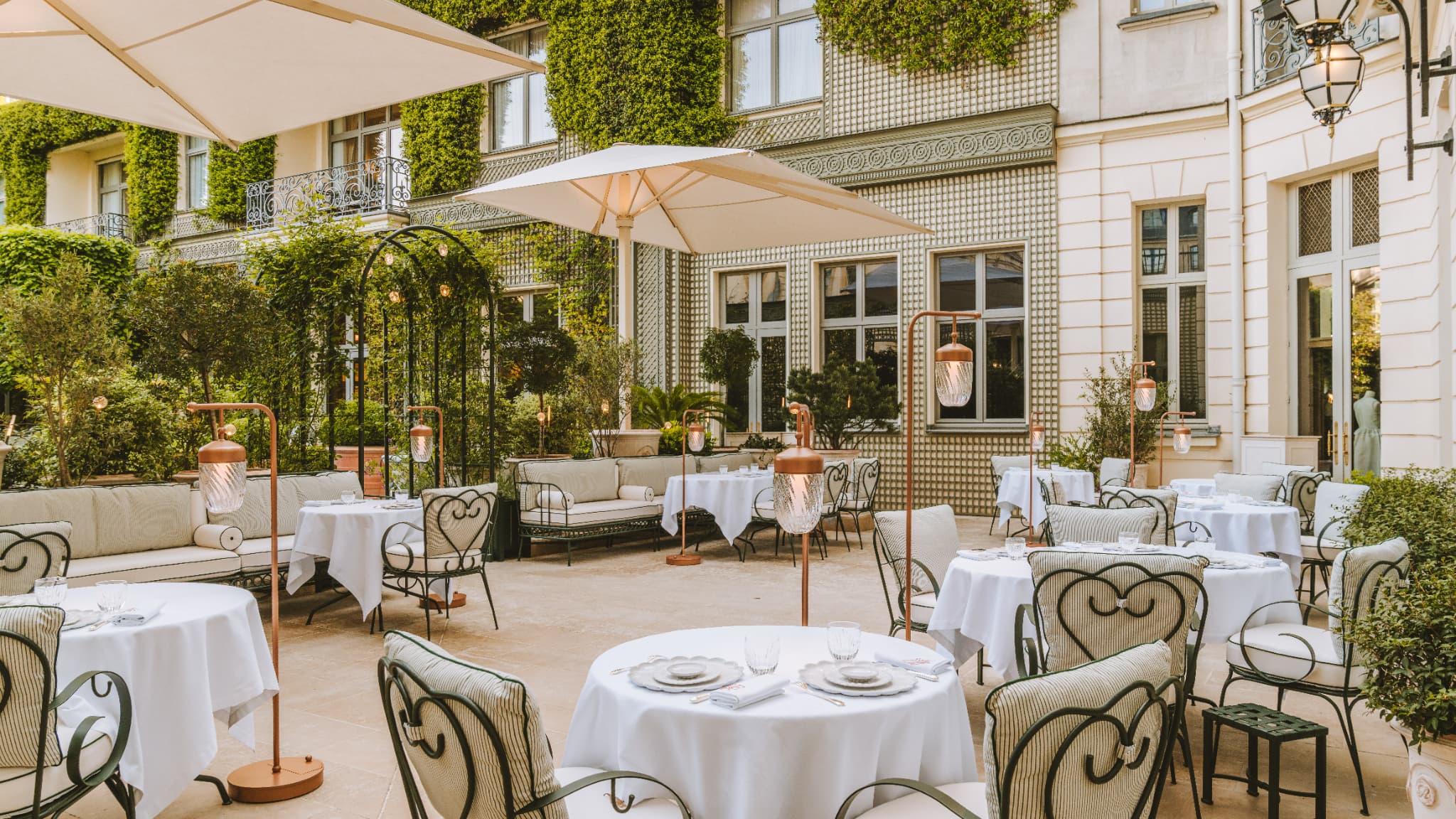Ritz Paris - Restaurant Espadon Ritz Paris - Restaurant Espadon