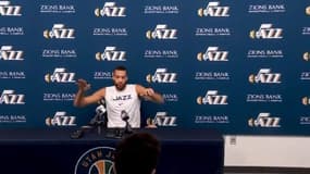 La mauvaise blague du basketteur français Rudy Gobert, deux jours avant son test positif au coronavirus