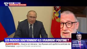 Popularité de Poutine en Russie: pour Sergueï Parkhomenko, les Russes "parlent aux sociologues comme à des juges d'instruction"