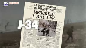 Le petit journal du débarquement : J-34