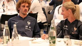 Antoine Griezmann et Amandine Henry