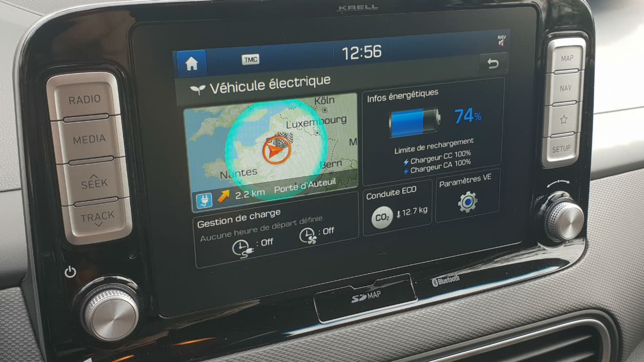 Champs d'action, borne la plus proche, émissions de CO2 d'un modèle thermique équivalent... ce Kona electric propose de nombreuses informations. Champs d'action, borne la plus proche, émissions de CO2 d'un modèle thermique équivalent... ce Kona electric propose de nombreuses informations.