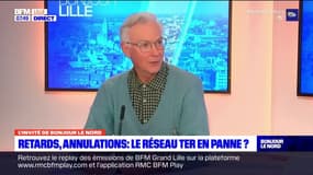 Suppression de TER: "on paye les retards pris il y a 3 ou 4 ans" selon Gilles Laurent, président de la FNAUT