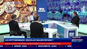 Vincent Boy vs Thibaut Boutrou vs Alexandre Stachtchenko : les cryptomonnaies à l'assaut de la Constitution américaine ? - 03/12