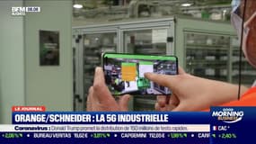Le site de Schneider Electric du Vaudreuil (Eure) teste la 5G industrielle avec Orange 