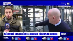 Hauts-de-France: le budget pour la sécurité des lycées augmenté de 10 millions d'euros