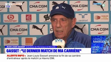 OM: Jean-Louis Gasset va arrêter sa carrière d'entraîneur à l'issue du match de dimanche face au Havre