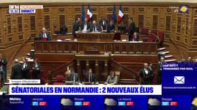 Élections sénatoriales: deux nouveaux élus en Normandie