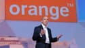 Stéphane Richard, le patron d'Orange, veut diversifier les activités de l'opérateur.
