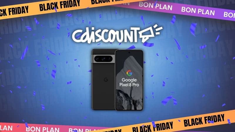 Cdiscount réduit en miette le prix du Google Pixel 8 Pro pour le jour J du Black Friday
