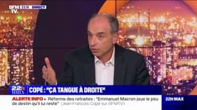 Pour Jean-François Copé, "il faut aller au 49.3" pour faire passer la réforme des retraites s'il n'y a pas de majorité à l'Assemblée