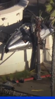 États-Unis: un hélicoptère s'écrase près d'une plage en Californie, cinq blessés