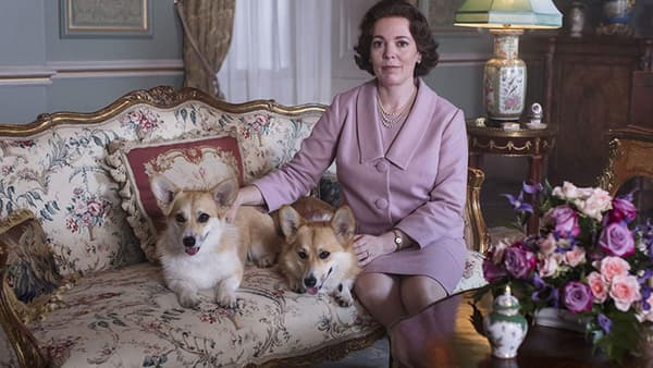 Olivia Colman as Elizabeth II in The Crown, season 3
