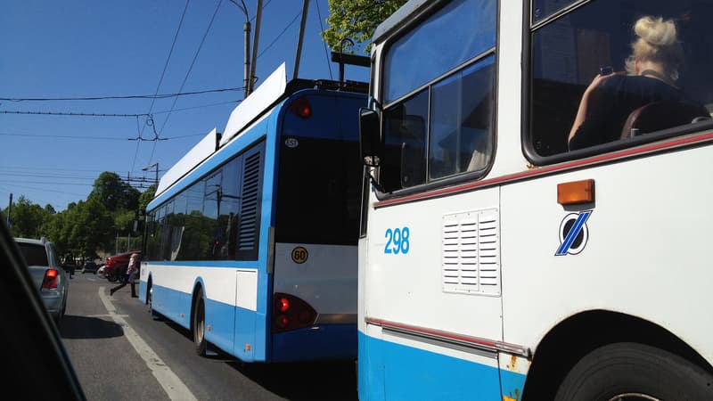 Les bus sont gratuits à Tallinn, capitale de l'Estonie. 