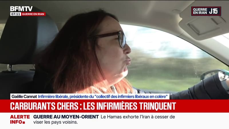 Hausse des prix des carburants: les soignants à domicile s'inquiètent