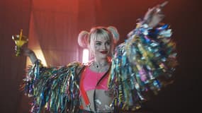 Margot Robbie dans Birds of Prey.