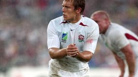 L'Anglais Jonny Wilkinson