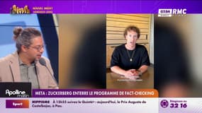 Meta : Zuckerberg enterre le programme de fact-checking