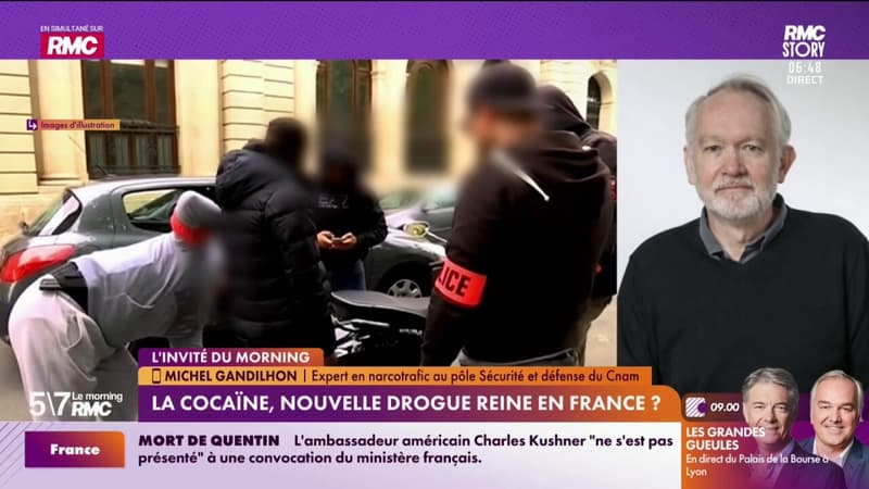 Drogue : "abondante et plus accessible aux consommateurs"