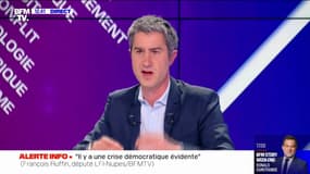 Pour François Ruffin, la mesure à prendre contre l'inflation est "l'indexation des salaires sur l'inflation" 