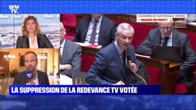 Suppression de la redevance TV votée par l'Assemblée nationale - 23/07