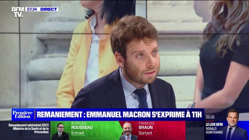 Après le remaniement, Emmanuel Macron s'exprimera à 11h au début du Conseil des ministres