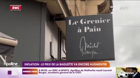 Inflation: le prix de la baguette va encore augmenter 