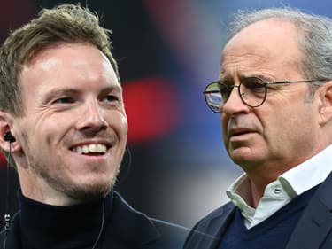 Julian Nagelsmann et Luis Campos
