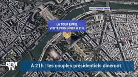 Heure par heure, quel est le programme du couple Trump à Paris ?