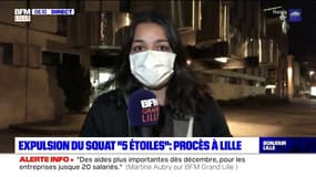 Expulsion du squat "5 étoiles": la décision du tribunal attendue le 19 novembre 