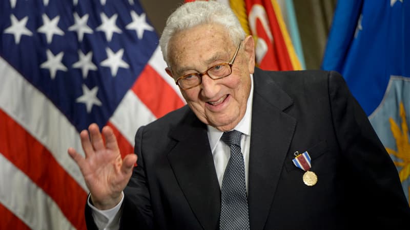 Mort de Henry Kissinger: Emmanuel Macron salue un 