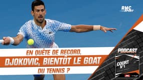En quête de record, Djokovic peut-il devenir le GOAT du tennis ?
