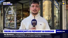 Toulon: les commerçants se préparent au ramadan