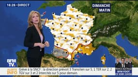 La météo pour ce dimanche 17 juin 2018