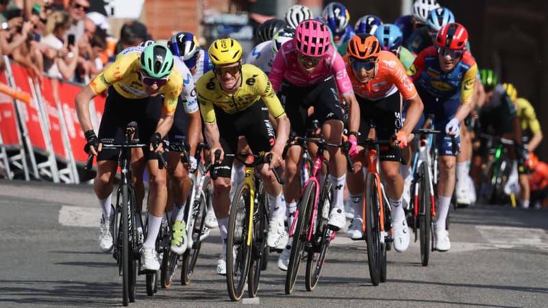 Paul Seixas lors de la 3e etape du Tour du Pays basque 8 avril 2026 2267525