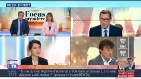 Peut-on parler d'"affaire Nicolas Hulot" comme l'écrit "Ebdo" ?