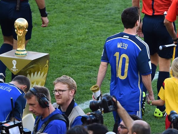 Messi et la Coupe