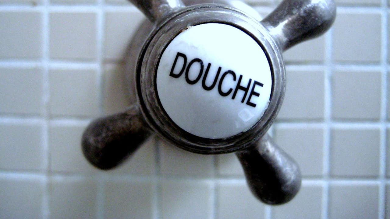 Les Français accros à la douche!