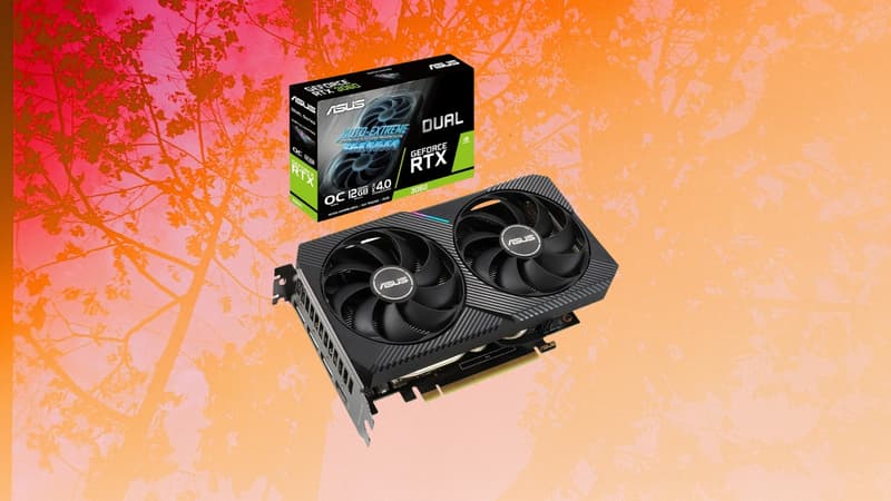 Des graphismes époustouflants avec cette carte graphique RTX 3060 à prix cassé