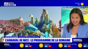 Carnaval de Nice: le programme de la semaine