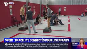 Sport : bracelets connectés pour les enfants - 05/07