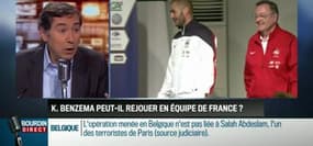 Brunet & Neumann : Euro 2016 : Karim Benzema peut-il revenir dans l'équipe de France de Football ? – 16/03