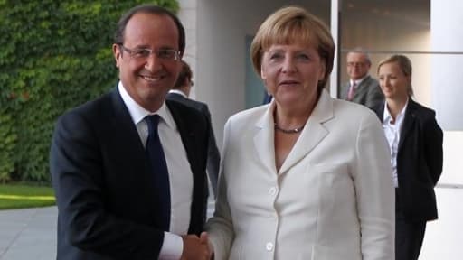 Les deux dirigeants ont demandé à la Grèce de poursuivre ses efforts.