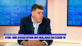 Me Hervé Banbanaste sur le plateau de BFM Lyon le 10 juin 2020.