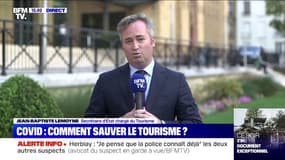 Jean-Baptiste Lemoyne: "Les vacances sont un acte citoyen pour l'économie de nos territoires"